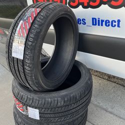 Brand New Set Of Tires 245/40/R19  245/40/19