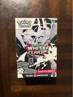 White Flare Booster Bundle Pokémon