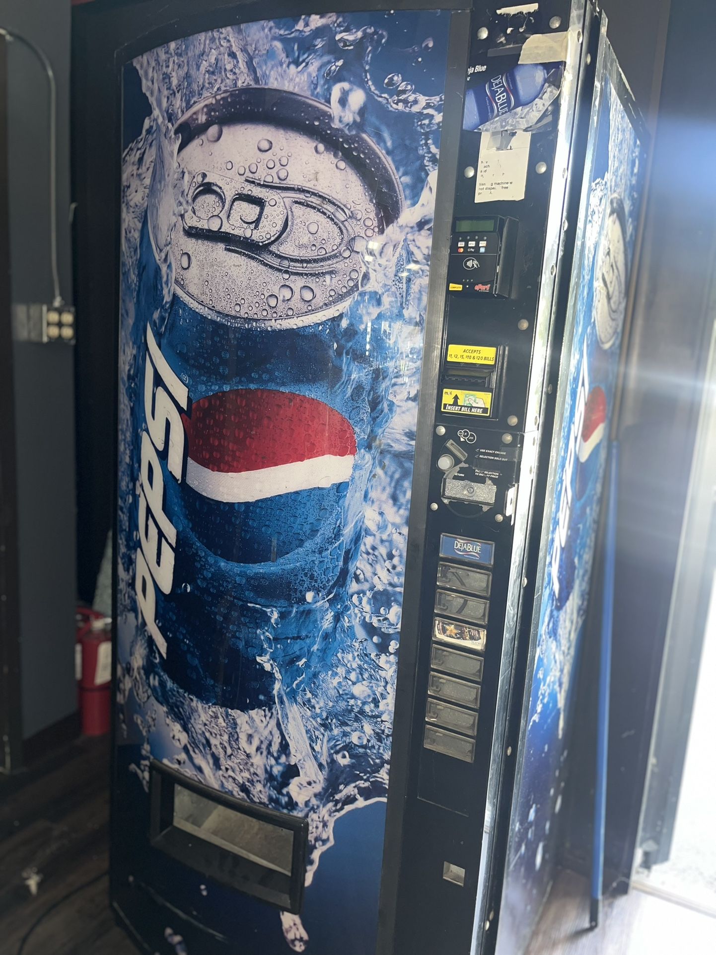 Soda Machine
