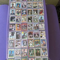 Baseball Cards