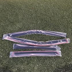 2017-2025 Jeep Compass Rain Guards 