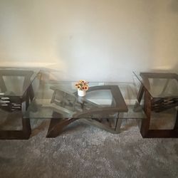 Coffee And End Table Ensemble 