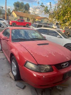 Ford mustang part out
