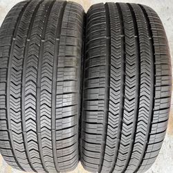 For Sale Two 245/40/19 Goodyear Eagle Sport Runflats Like New With 95-100% Left Excellent Price Both 