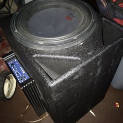 Subwoofer And Amp