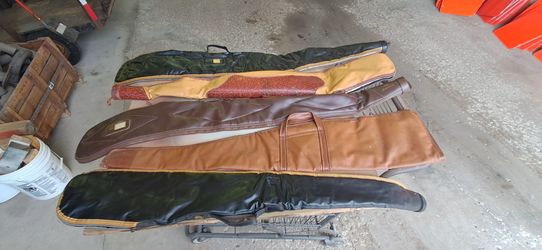 Vintage soft rifle cases
