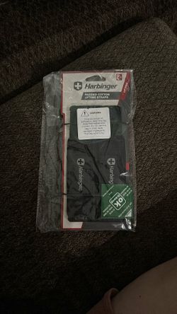 Padded Lifting Straps