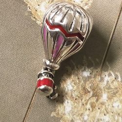 Pandora Hot Air Balloon Charm 