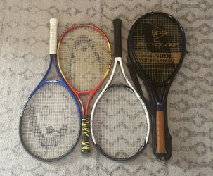 Tennis Racquets Prince Johnny McEnroe, Head, Agassi