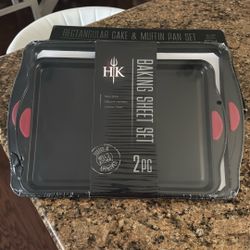 2 Piece Baking Sheet Pans