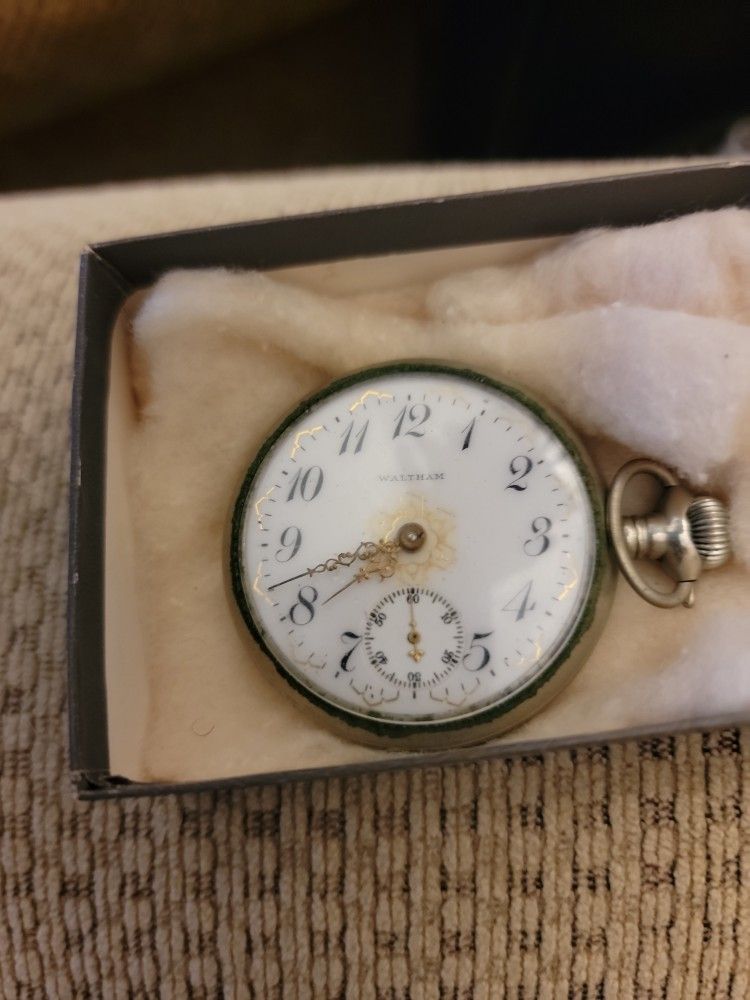 Vintage Waltham Pocket Watch