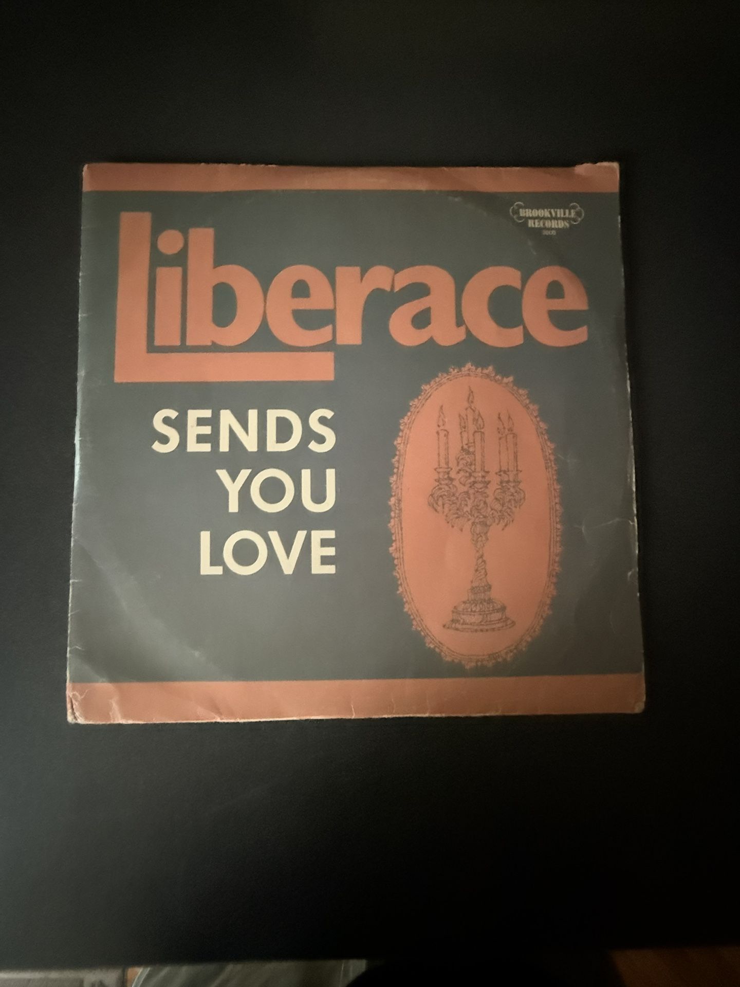 Q4-52 LIBERACE Sends You Love .. TRIPLE LP .