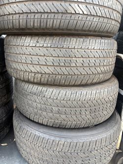Tires 275-50r22 Bridgstone