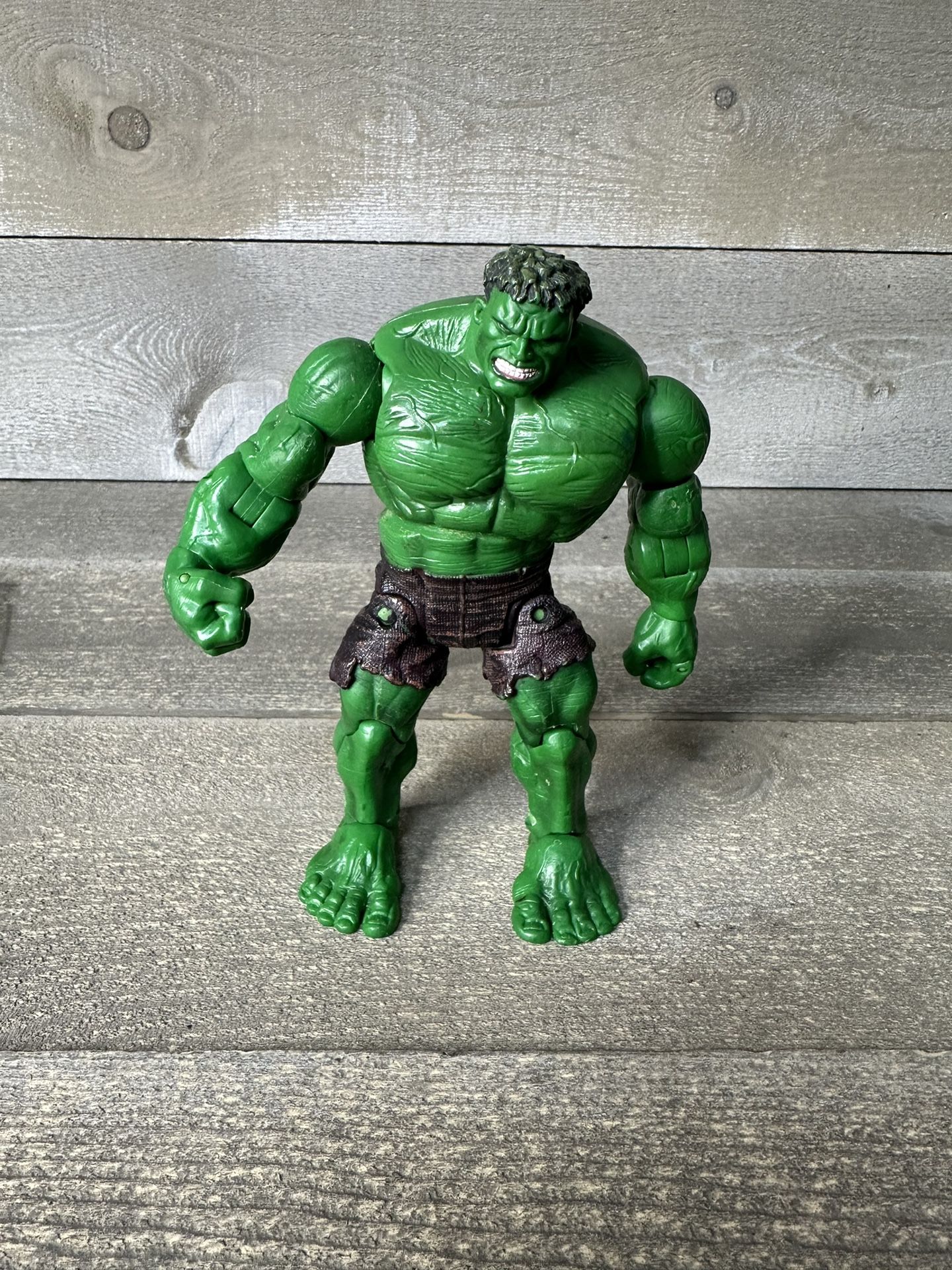 2002 Marvel The Incredible Hulk Movie 6" Action Figure Loose Super Posable