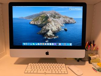 Apple iMac 21.5” (2017) – 1TB – Keyboard & Magic Mouse Included