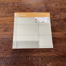 4 Piece Frameless Mirror Set