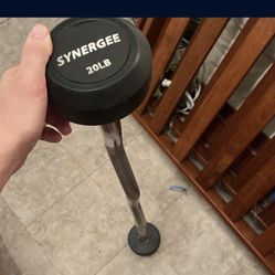 Weights And Pull Up Bar