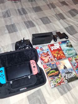 Switch with games