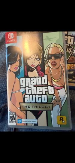 Grand Theft Auto: The Trilogy – Nintendo Switch