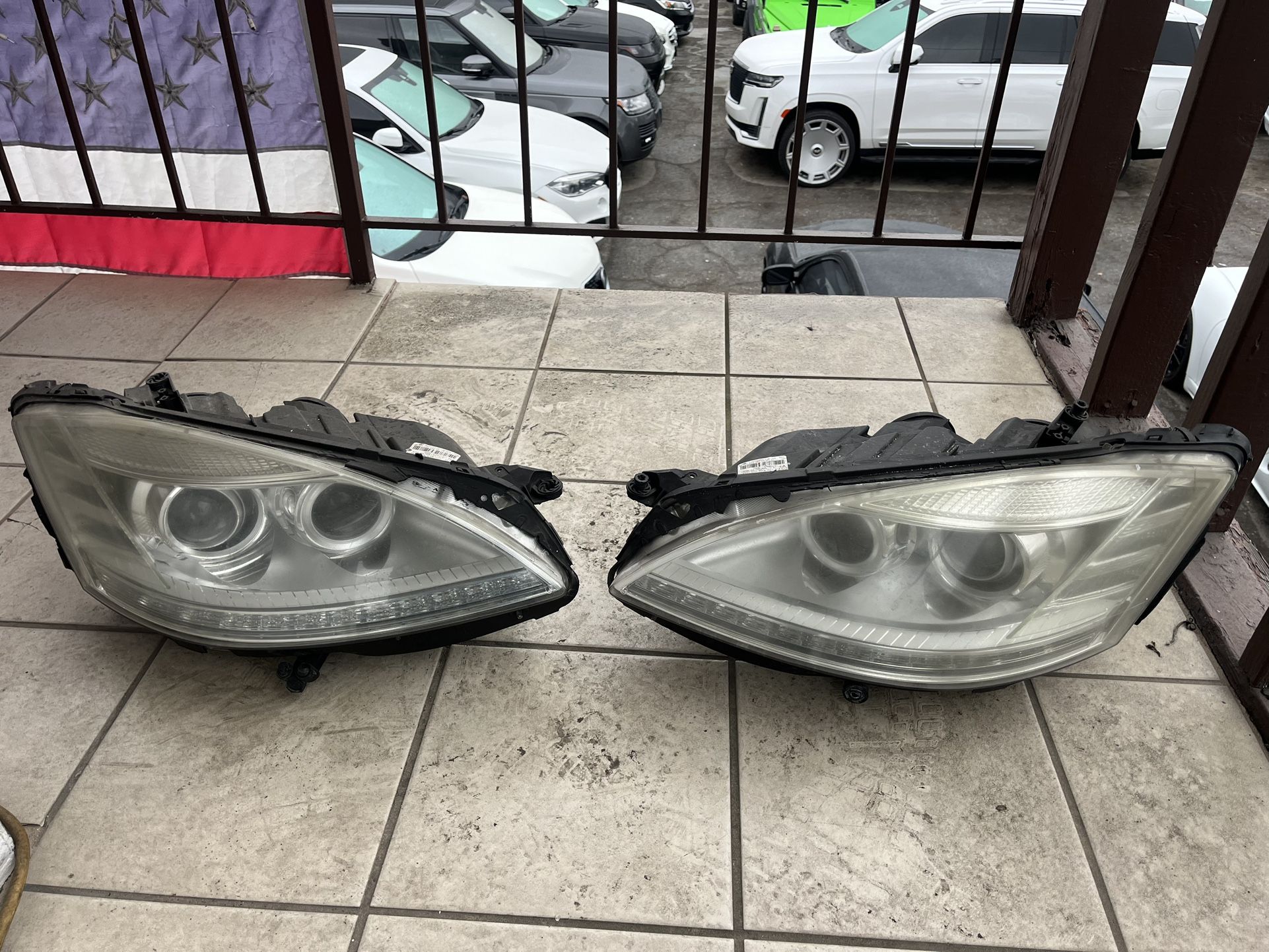 A(contact info removed) A(contact info removed) S600 S550 S400 Headlight