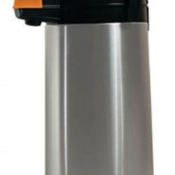 Koffee by the Kup Airpots 2.2L Stainless Finish Lever Style 120818
