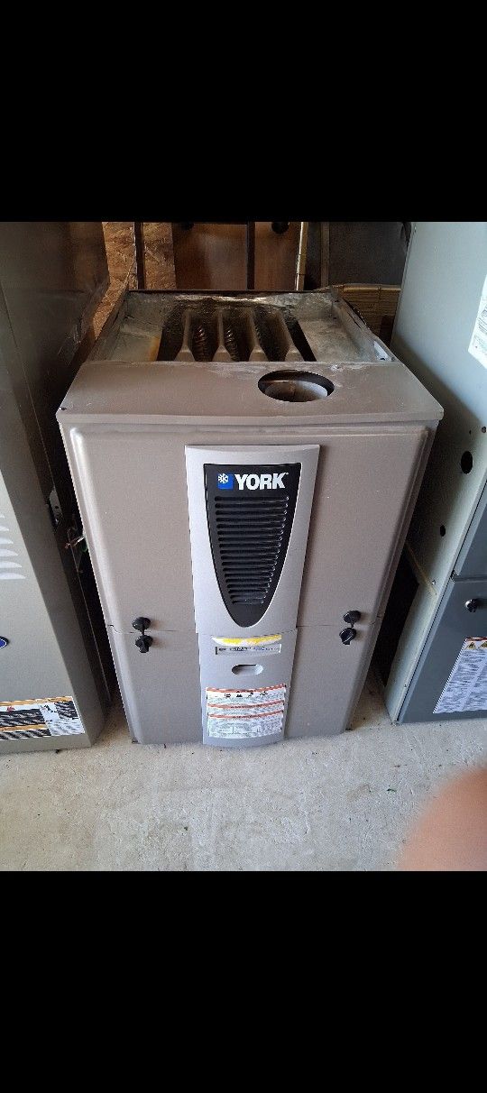 York Gas Forced Air Furnace 2 Stage
