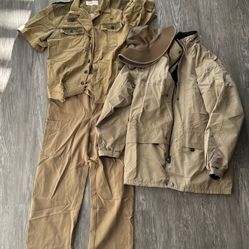 Disneyland Jungle Cruise Uniform