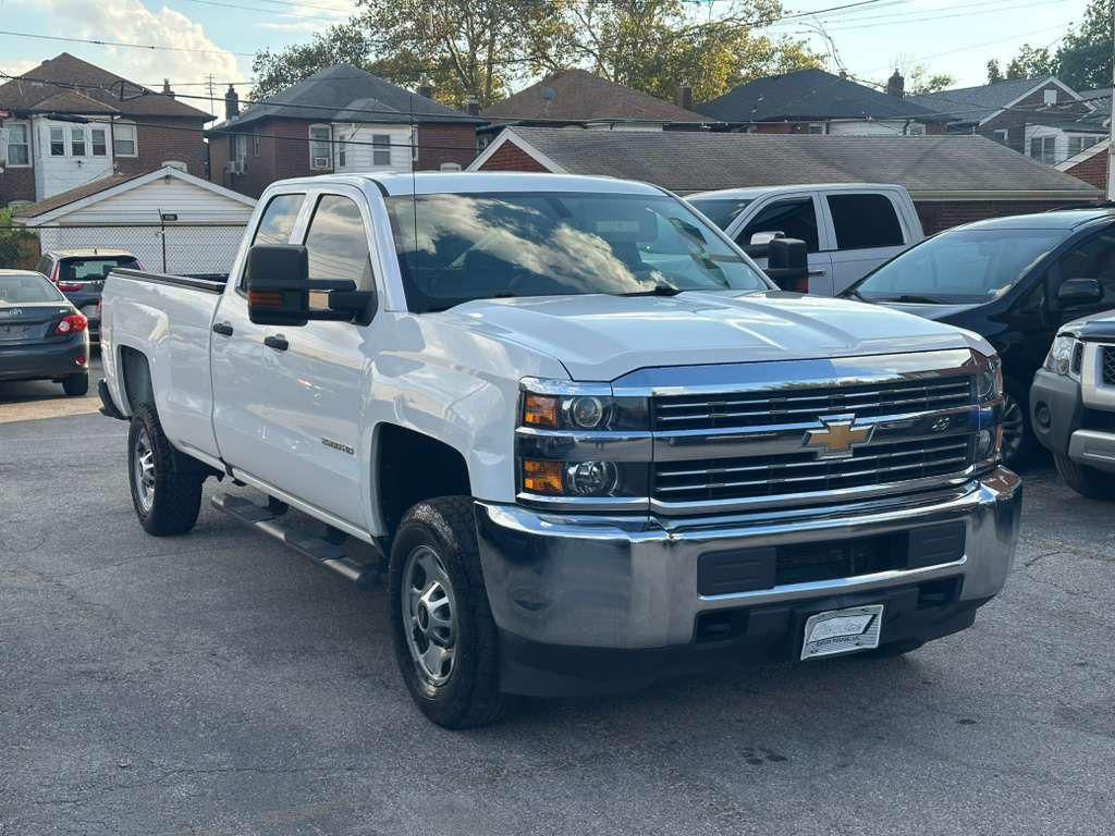 2018 Chevrolet Silverado 2500HD