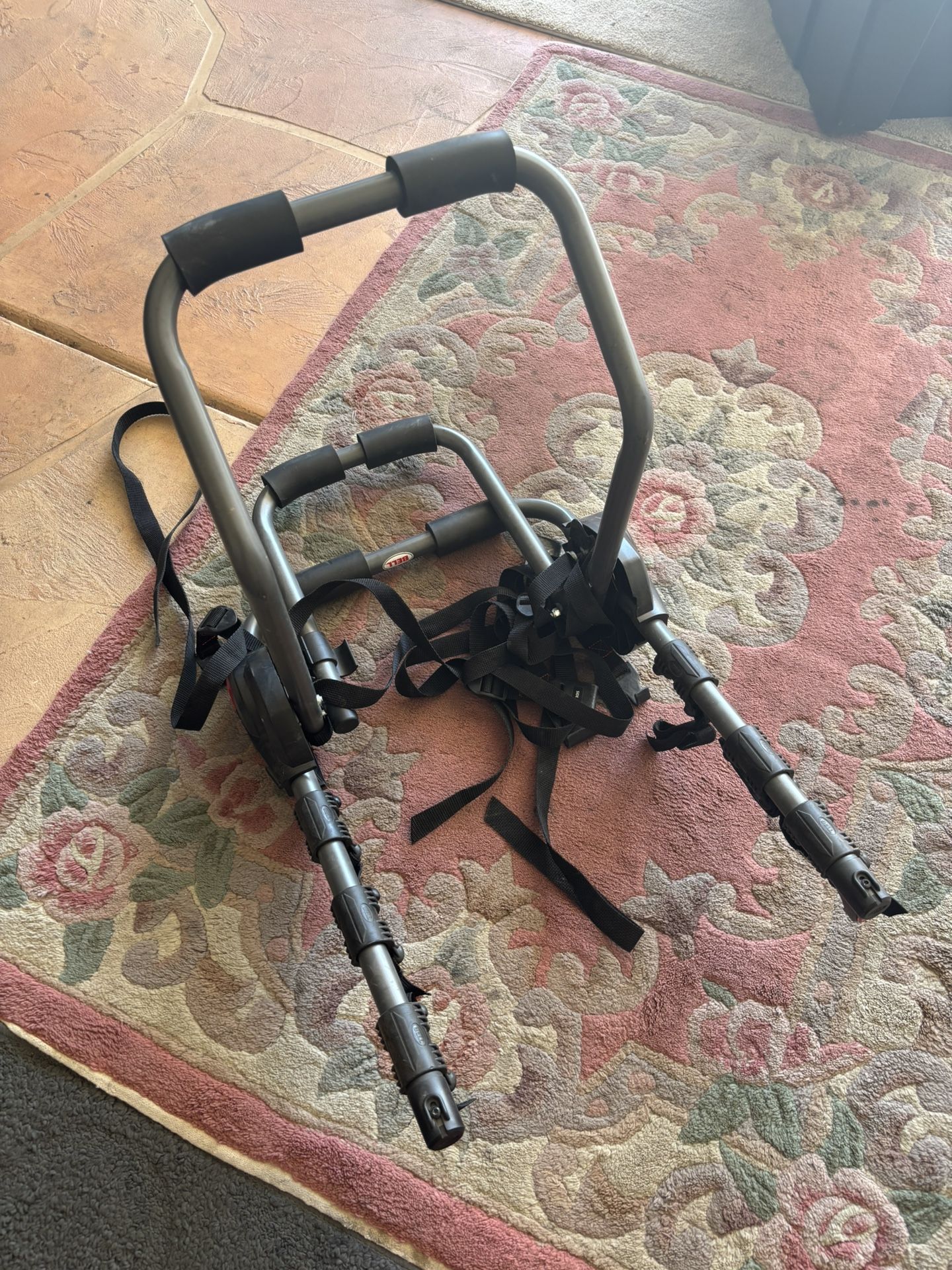BELL 3 BIKES TRUNK RACK—-$40.00