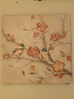 Picture Of Tree Branch And Birds