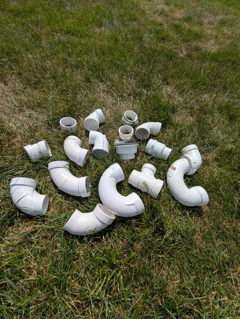 2" PVC Fittings And I.5 " Fittings 60 .00 For All