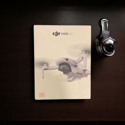 6582546 DJI mini 4k drone with remote control
