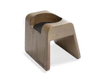 Lovesac Angled Side Drink Holder: Weathered Grey