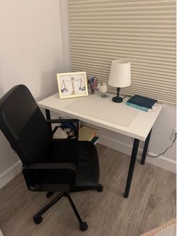 White table