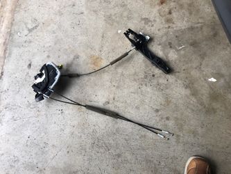 Sentra drive door lock