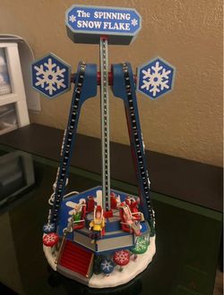 Lemax The Spinning Snowflake