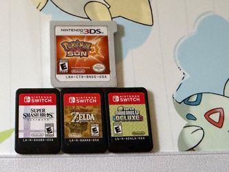 Nintendo games