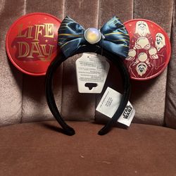 Star Wars Disney Ears Life Day