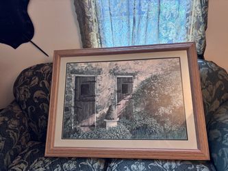Wall Art Beehive in the Garden 27 x 36.5