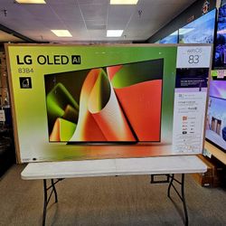 LG 83 INCH OLED TV'S IN STOCK OLED83B4 120HZ HDMI 2.1 DOLBY VISION W/WARRANTY - PAYMENT PLANS