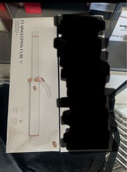 T3 3/4 long barrel curling iron