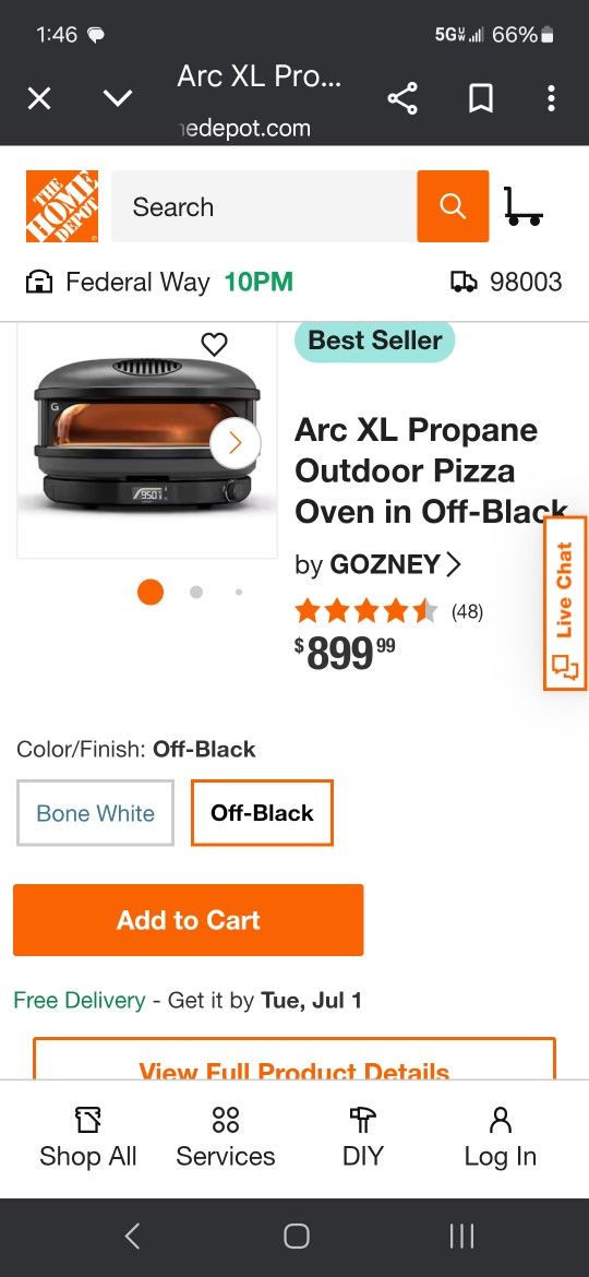 In Original Box Gozney Arc XL Pizza Oven