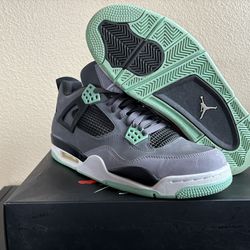 Air Jordan 4 Green Glow 2013