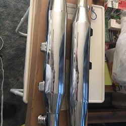 How Are You Davidson Chrome Exhaust Ends Only $100