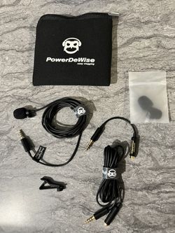 2 Power Dewise Lavalier mic