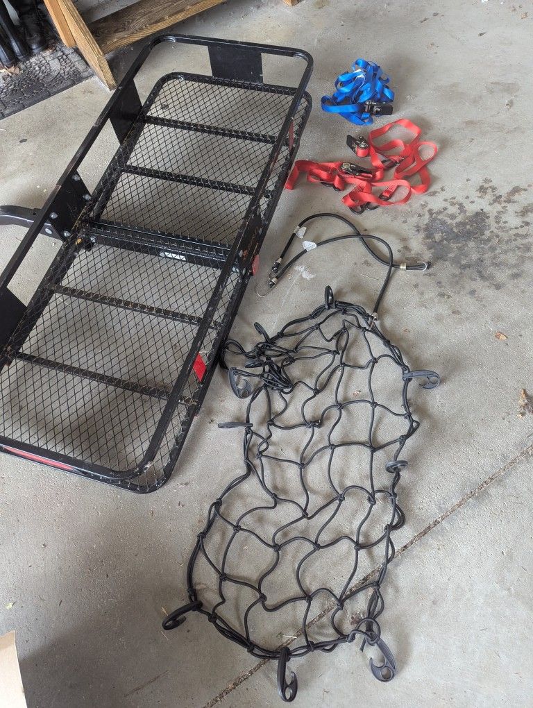 Hitch Cargo Carrier