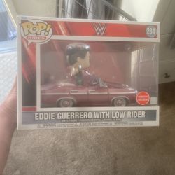 Eddie With Low rider Funko 