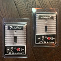 Fender Hot Rod Deluxe Single Switch Plate