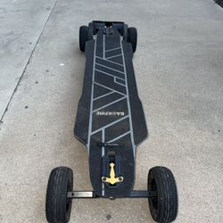 Backfire Hammer S All-Terrain Electric Longboard – Low Miles