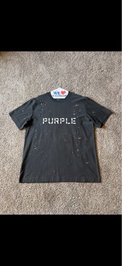 $75 Purple Authentic Large Shirt